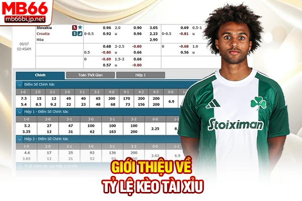 Giới thiệu về tỷ lệ kèo Tài Xỉu