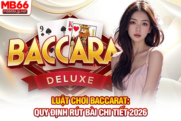 Luật Chơi Baccarat: Quy Định Rút Bài Chi Tiết 2026