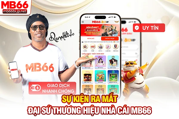 Sự kiện ra mắt đại sứ thương hiệu nhà cái MB66